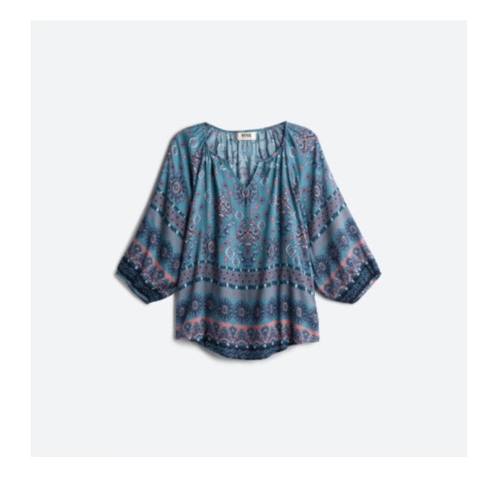 Mati Billow Sleeve Top by Verse